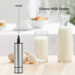 Skørter | Junluck Foam Machine Electric High-Speed Foam Maker, Mini Frother, for Coffee Latte