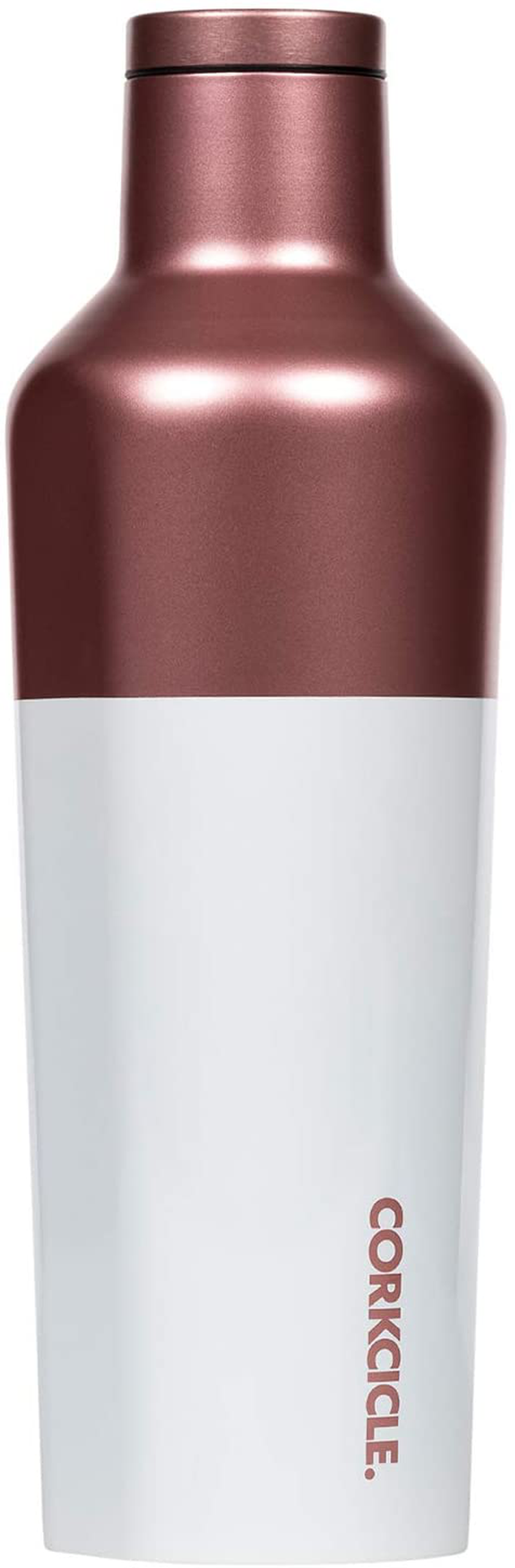 Skorter | Corkcicle Kettle - Water Bottle & Thermos - Triple Insulated Stainless Steel, 16 oz, Matte Black