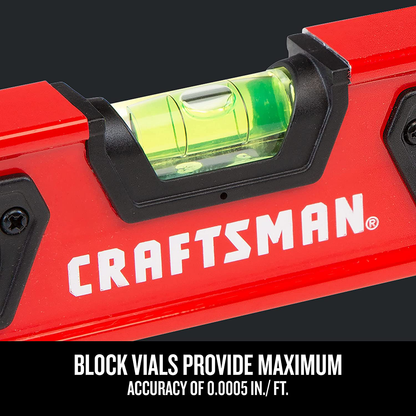 Skorter | CRAFTSMAN Torpedo Level, 9-Inch (CMHT82390)