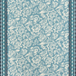 Skørter | Madcap Cottage Under A Loggia Rokeby Road Area, Indoor Outdoor Rug, Blue, 2' X 3'