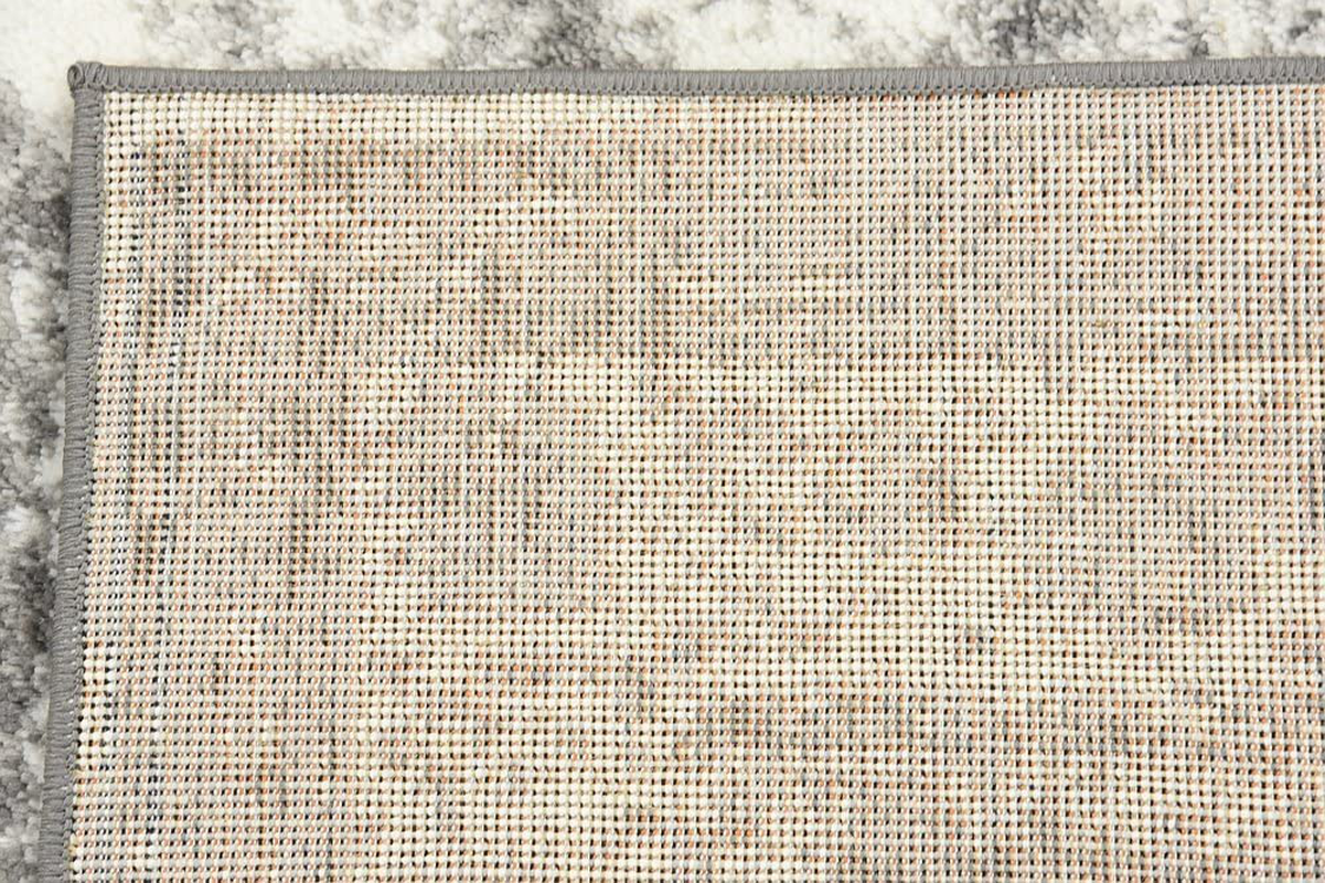 Skørter | Unique Loom Sofia Collection Area Traditional Vintage Rug, French Inspired Perfect for All Home Decor, 2' 0 x 9' 10 Runner, Black/Gray