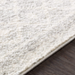 Skørter | Artistic Weavers Chester Charcoal and Ivory Bohemian/global 2 feet 7 inches x 7 feet 6 inches area rug, black
