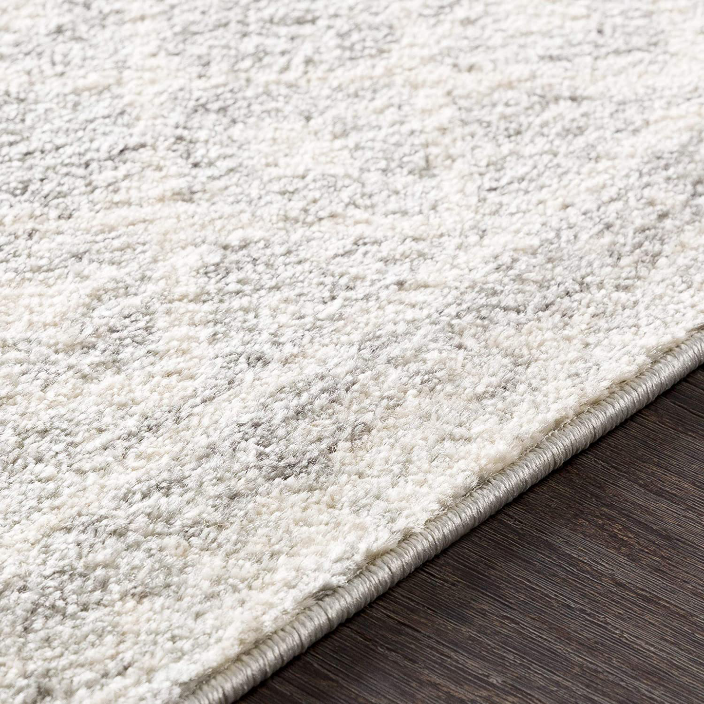 Skørter | Artistic Weavers Chester Charcoal and Ivory Bohemian/global 2 feet 7 inches x 7 feet 6 inches area rug, black