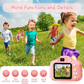Skørter | Kids 1080P HD 20MP Digital Camera with 32GB SD card
