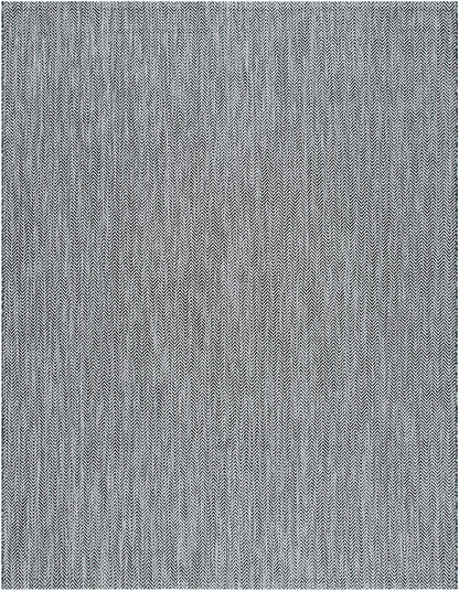 Skørter | Safavieh Courtyard Collection CY8022 Indoor/Outdoor Non-Shedding Stain Resistant Patio Backyard Area Rug, 4' x 5'7", Aqua / Gray