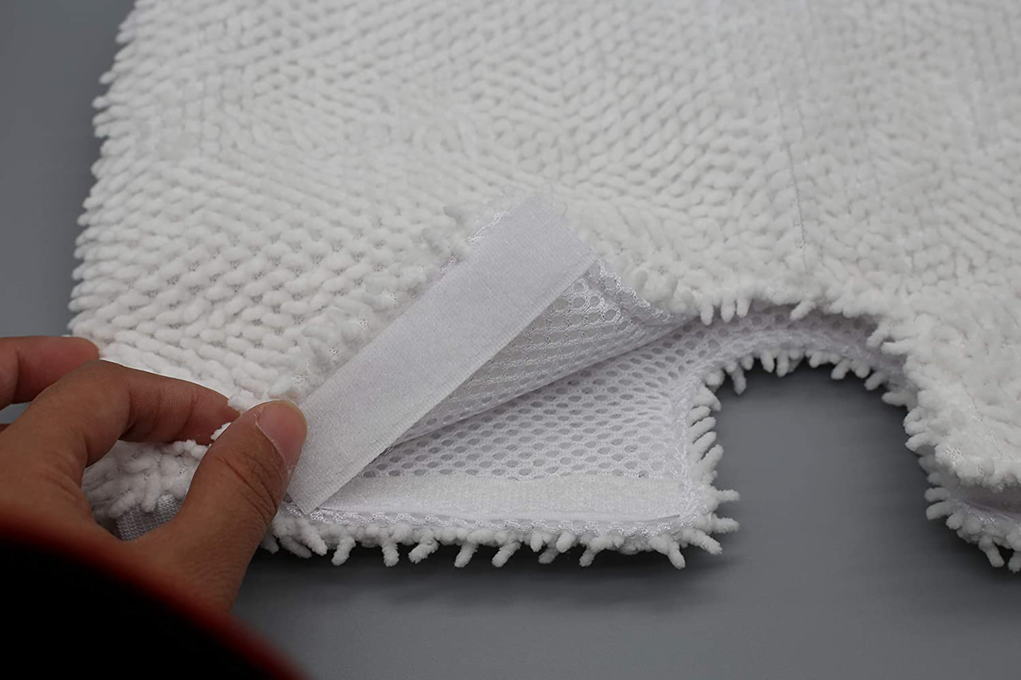 Skorter | FFsign 6 Pack Replacement Washable Microfiber Steam Mop Pads for Shark Steam Pocket Mop Hard Floor Cleaner S3501 S3550 S3601 S3601D S3801 S3801CO S3901 SE450 S2901 S2902, 6 Pcs Cleaning Steam Protection