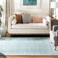 Skørter | Safavieh Evoke Collection EVK270K Shabby Chic Distressed Non-Shedding Stain Resistant Living Room Bedroom Area Rug, 2'2" x 5', Charcoal / Ivory