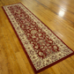 Skørter | Unique Loom Kashan Traditional Floral Area Rug, 2 Feet 7 Inches x 10 Feet, Burgundy/Ivory