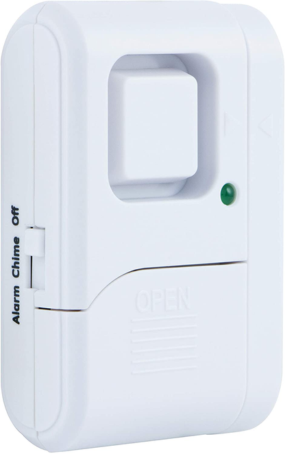 Skorter | 4 Pack Wireless GE Personal Security Window & Door Alarm