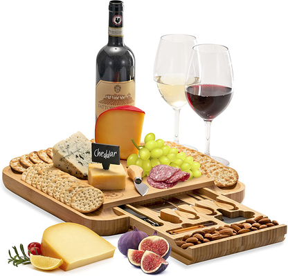 Skørter | Cheese board and knife set - Unique gift for wedding, housewarming, bridal shower, birthday