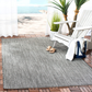 Skørter | Safavieh Courtyard Collection CY8022 Indoor/ Outdoor Non-shedding Easy cleaning Patio Backyard Veranda Deck Mudroom Area rug, 5'3" x 5'3" Square, Red / Beige