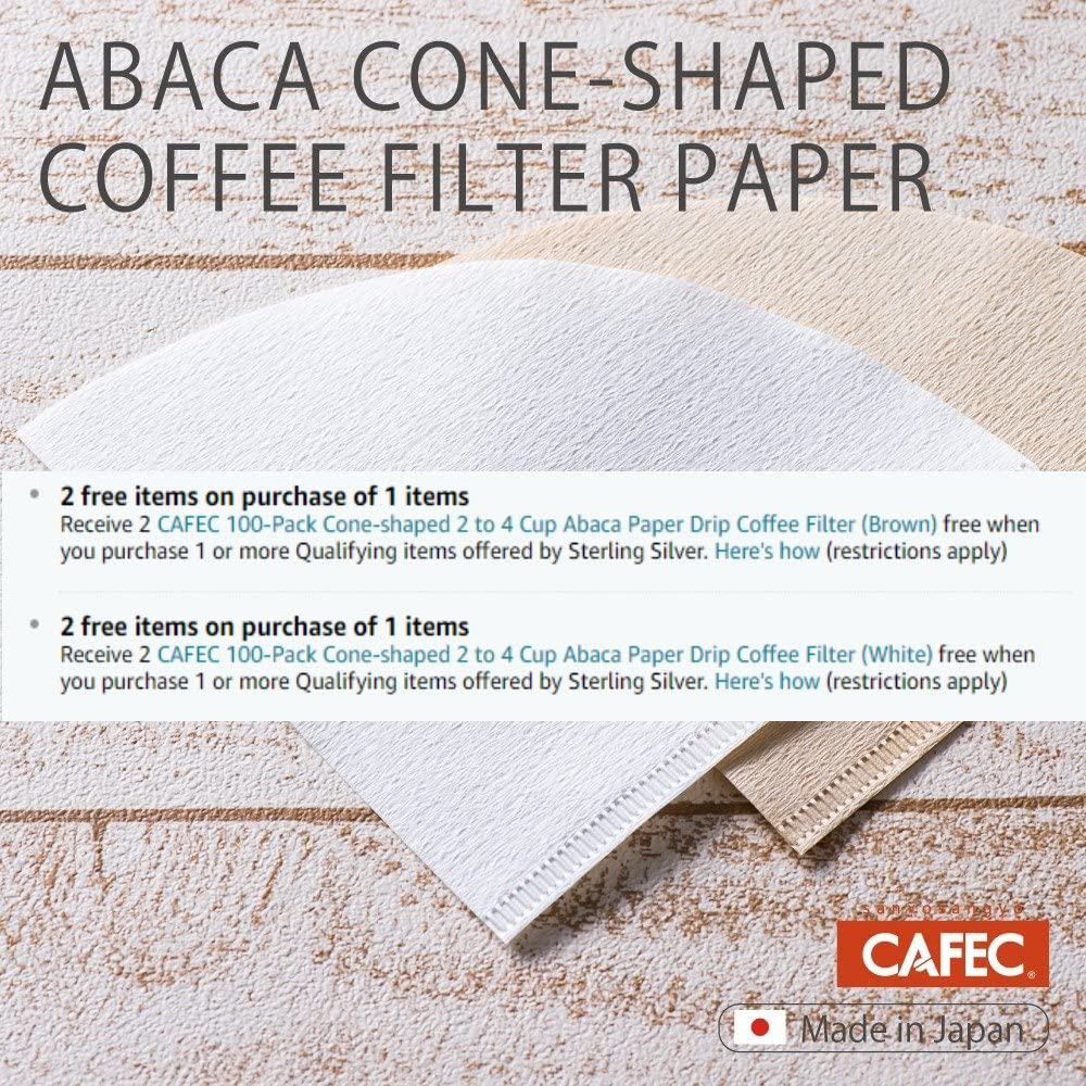 Skørter | Pour Over Coffee Dripper By Sanyo Sangyo: 1-to-4 Cup FLOWER SHAPED Brewer | Smart Drip Coffee Maker And Server | For Freshly Brewed Coffee | Elegant Smart Design For Better Brewing