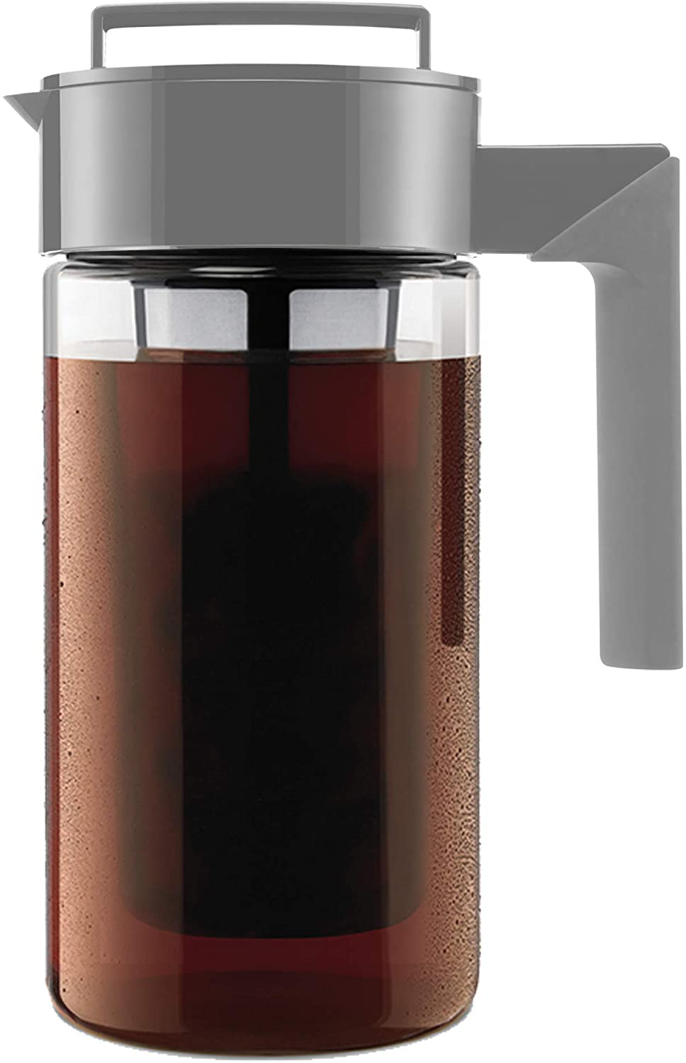 Skørter | Takeya Patented Deluxe Cold Brew Coffee Maker, One Quart, Stone