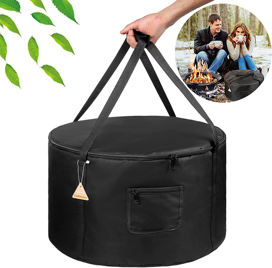 Skorter | Carrying bag for Outland Firebowl 823 Outdoor Portable Propane Fireplace Carrying Bag for Firebowl 870 Waterproof 19 Inch Gas Fireplace Carrying Bag for Outland Fire Bowl 893