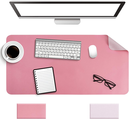 Skorter | Desk Pad Protector Waterproof Non-Slip Leather Office Mouse Mat