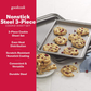 Skørter | Goodcook Baking Tray, 33 cm x 23 cm, Dark Gray