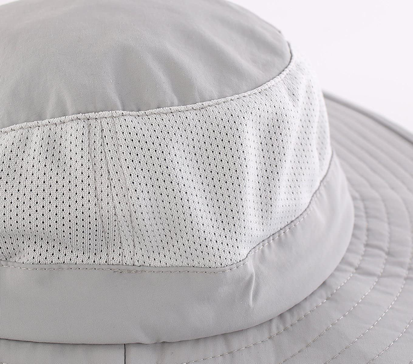 Skorter | Outdoor Upf50+ Mesh Sun Hat Wide Brim Fishing Hat With Neck Flap