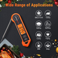 Skørter | ThermoPro TP19H Waterproof Digital Meat Thermometer for Grilling with Ambidextrous Backlit and Motion Sensor Kitchen Cooking Mat Thermometer for BBQ Grill Smokers Oil Roast Candy Thermometer