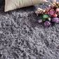 Skørter | PAGISOFE Ultra Soft Fluffy Shag Area Rugs for Bedroom, Fluffy Silver Rugs for Children's Room, Girls' Room, Baby Room, Kids' Room Decor, Floor Fuzzy Rugs for Living Room, 4x5.3 Feet, Light Gray Rug