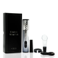 Skørter | 5-piece rechargeable electric wine opener set - Includes stopper, pourer, foil cutter, charging cable (USB-C), electric corkscrew