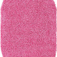 Skørter | Unique Loom Solo Solid Shag Collection Area Modern Plush Rug Luxurious & Soft, 3' 3" x 5' 3", Bubble Foam Pink