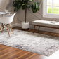 Skørter | Unique Loom Sofia Collection Area Traditional Vintage Rug, French Inspired Perfect for All Home Décor, 2' 0 x 9' 10 Runner, Ivory/Brown