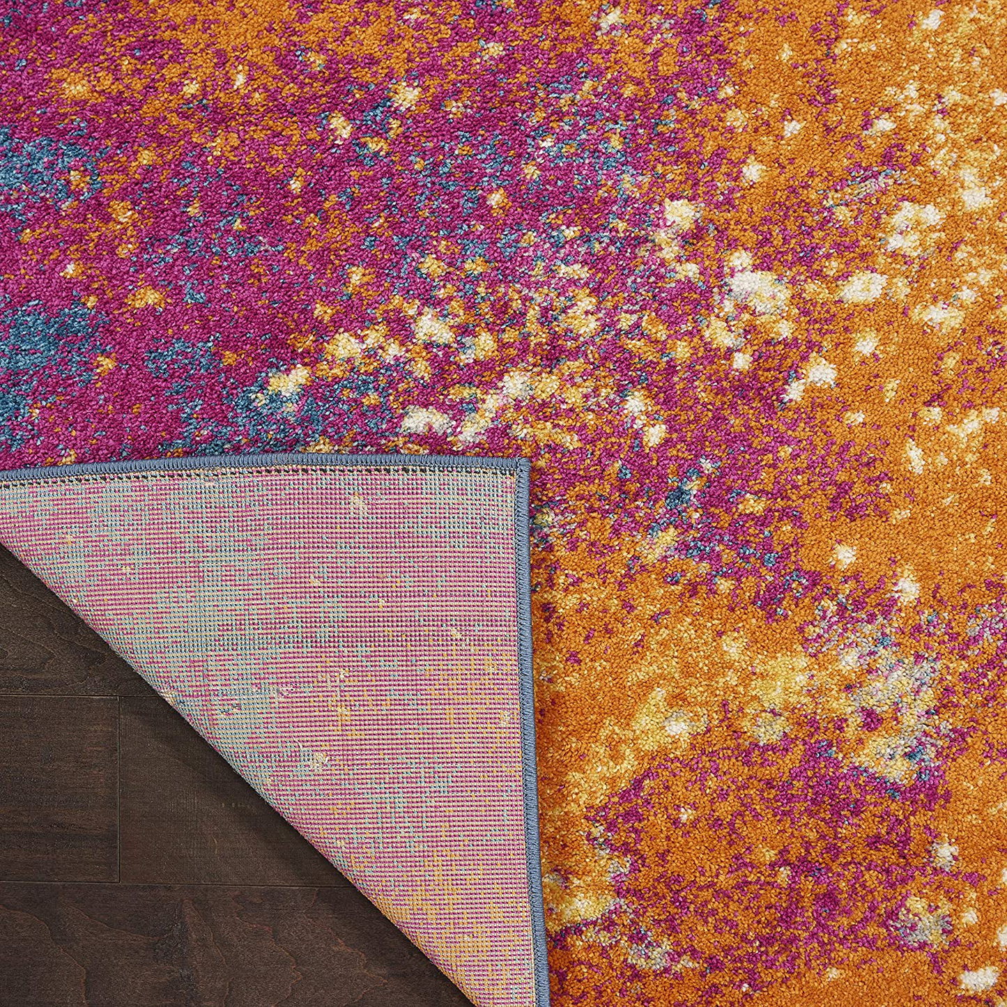 Skørter | Nourison Passion Bohemian Abstract Sunburst 1'10" x 6' Support rug, (6' Runner)