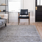 Skørter | Unique Loom Solo Solid Shag Collection Area Modern Plush Rug Luxurious & Soft, 5', Graphite Gray