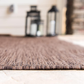 Skørter | Unique Loom Solid Collection Casual Transitional Indoor and Outdoor Flatweave Runner Rug, 2' x 6', Navy Blue/Light Blue