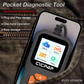 Skørter | OBD2 Scanner Error Code Reader, Engine Fault Car Diagnostic Tool for Rapid Error Code Detection