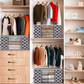 Skørter | Multi Pack Large Cape Closet Organization and Storage Containers for Clothes & Blankets