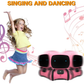 Skørter | 98K Kids Robot Toy, Smart Talking Robots Intelligent Partner and Teacher with Voice Control and Touch Sensor, Singing, Dancing, Repeating, Gift for Boys and Girls from 3 years and up