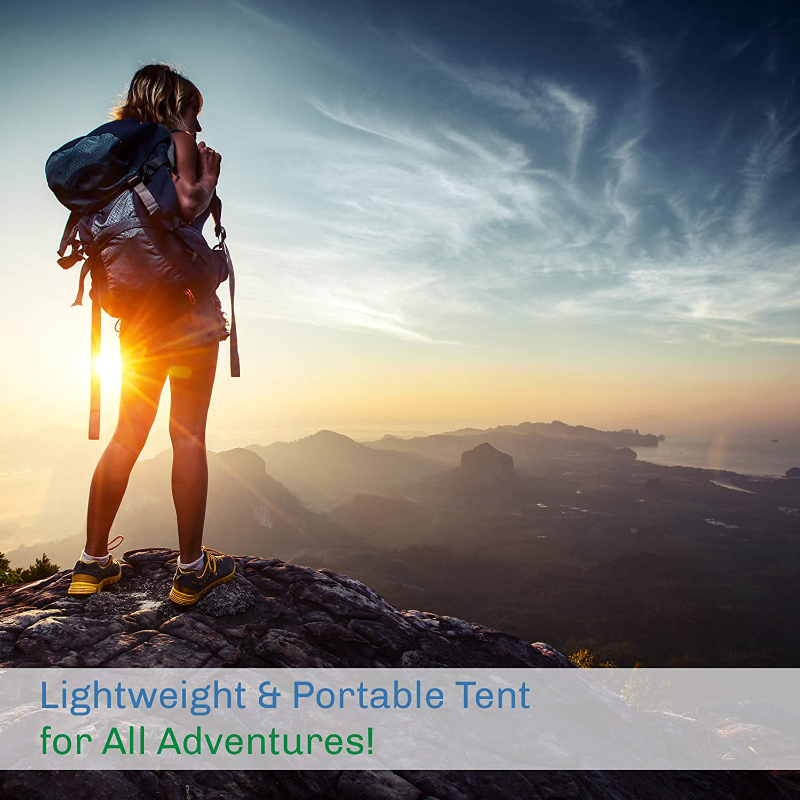 Skorter | 2 Person Lightweight Dome Tent With Rain Fly & Carrying Bag