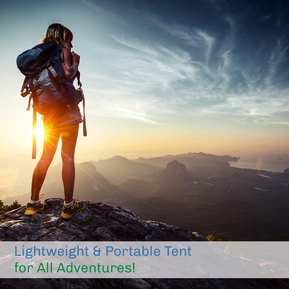 Skorter | 2 Person Lightweight Dome Tent With Rain Fly & Carrying Bag