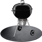 Skørter | Round Ember Mat for Under Grill Fireplace, Fireplace Mat for the Terrace, Flame Retardant Heat Resistant BBQ Gas Grill Air Fryer Protective Mat for Patio Grass Area Outdoor Campsite Fire Safe Pad Black (36")