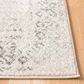Skørter | Safavieh Tulum Collection TUL264B Moroccan Boho Worn Non-Shedding Dining Room Entry Foyer Living Room Bedroom Area Rug, 5' x 5' Round, Ivory / Turquoise