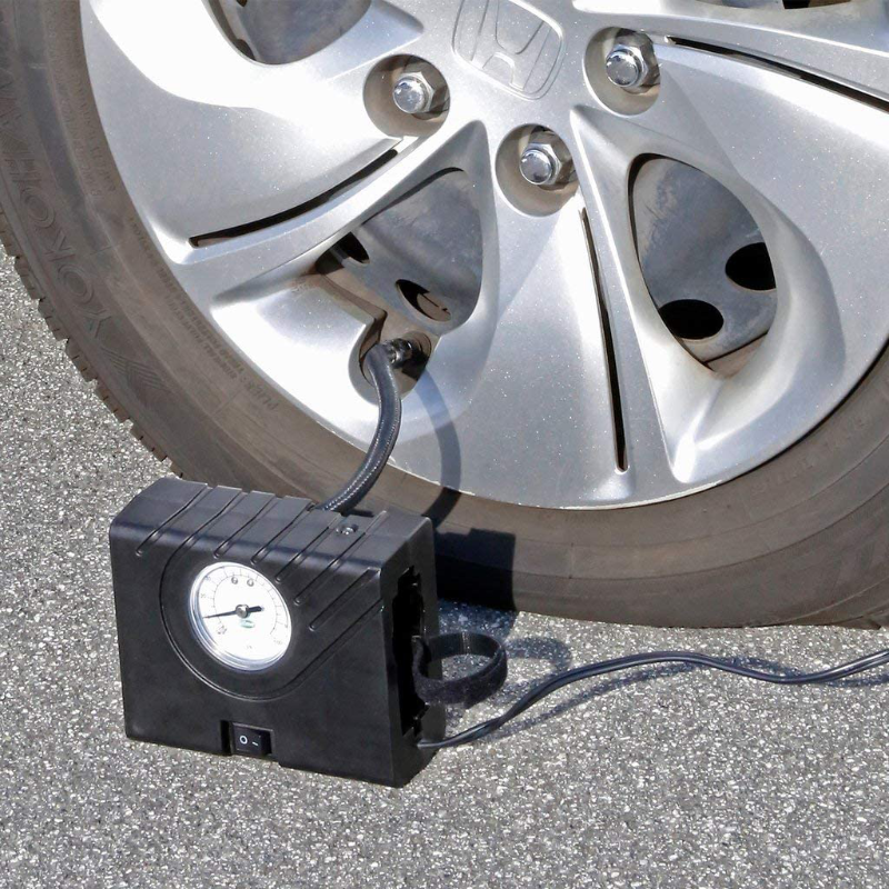 Skorter | Tire pump with 10 foot power cable