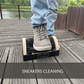 Skørter | Outdoor Heavy Duty Boot Scrubber Brush for Work Shoes and Sneakers