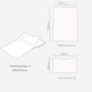 Skørter | Disposable sleeping bag inner bag for travel hotel business trip use sleeping bag portable and breathable