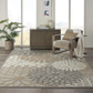 Skørter | Nourison Aloha Indoor/Outdoor Floral Natural 2'3" x 12' Area Rug, (12' Runner)