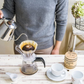 Skørter | Pour Over Coffee Dripper By Sanyo Sangyo: 1-to-4 Cup FLOWER SHAPED Brewer | Smart Drip Coffee Maker And Server | For Freshly Brewed Coffee | Elegant Smart Design For Better Brewing