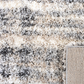 Skørter | SAFAVIEH Fontana Shag Collection FNT856G Modern Non-Shedding Living Room Bedroom Dining Room Entrance Curtain 2-inch Thick Area Rug, 3' x 5', Gray / Ivory