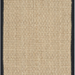 Skørter | Safavieh Natural Fiber Collection NF114X Border Basketweave Seagrass Accent Rug, 2' x 3', Gold