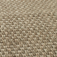 Skørter | Safavieh Natural Fiber Collection NF114X Border Basketweave Seagrass Accent Rug, 2' x 3', Gold