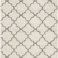 Skørter | SAFAVIEH Hudson Shag Collection SGH282L Moroccan Trellis Non-Shedding Living Room Bedroom Dining Room Hall Plus 2-inch Thickness Area Rug, 3' x 3' Square, Slate Blue / Ivory