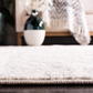 Skørter | Safavieh Madison Collection MAD603F Oriental Snowflake Medallion Worn Non-Shedding Dining Room Entry Foyer Living Room Bedroom Area Rug, 5'3" x 5'3" Round, Gray / Ivory