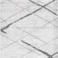 Skørter | nuLOOM Thigpen Modern Runner Rug, 2' 5" x 9' 5", Gray