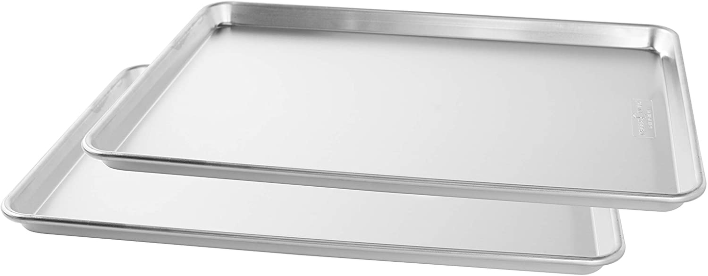 Skørter | Nordic Ware Naturals Large Baking Sheet, 2-Pack, Silver