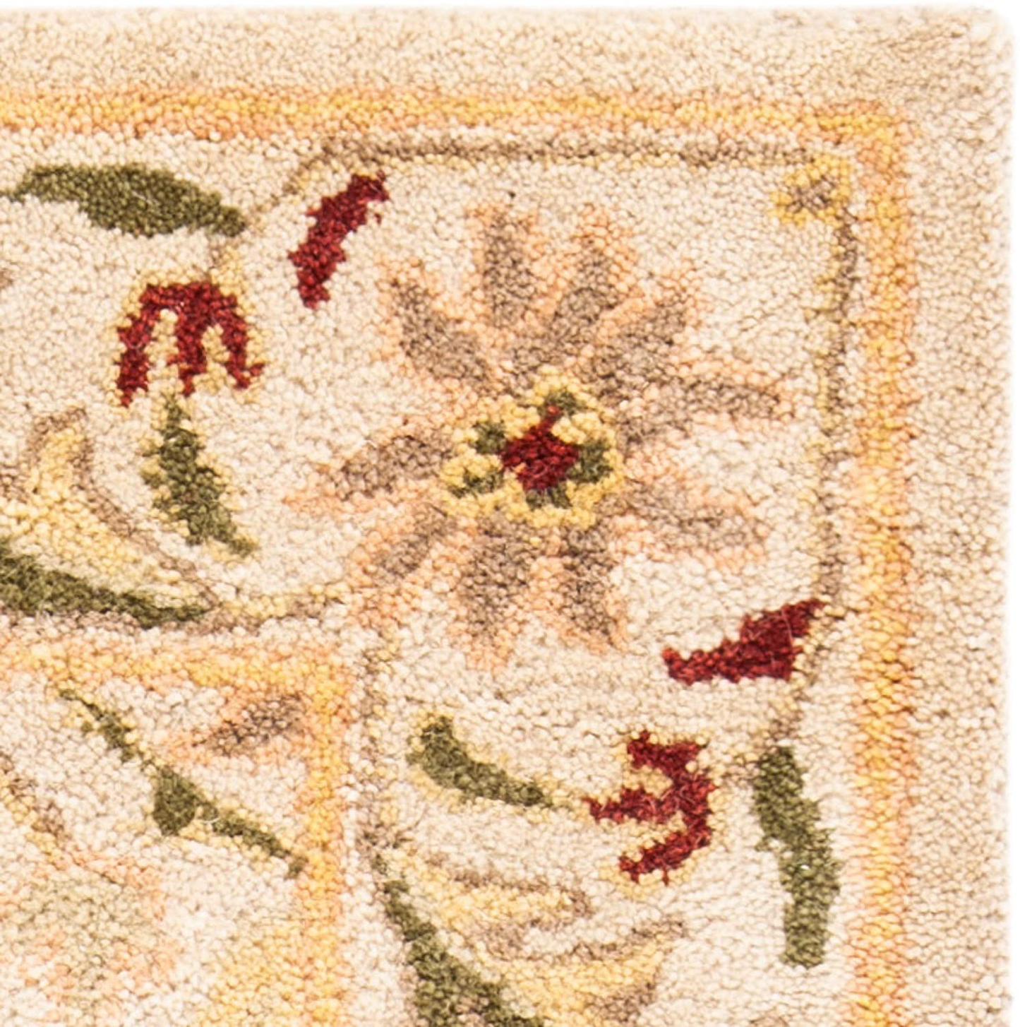 Skørter | Safavieh Antiquity Collection AT14B Handcrafted Traditional Oriental Premium Wool Accent Rug, 2' x 3', Black