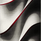 Skørter | Safavieh Hollywood Collection HLW712K Mid-Century Modern Non-Shedding Stain Resistant Living Room Bedroom Area Rug, 2'7" x 5', Gray / Red